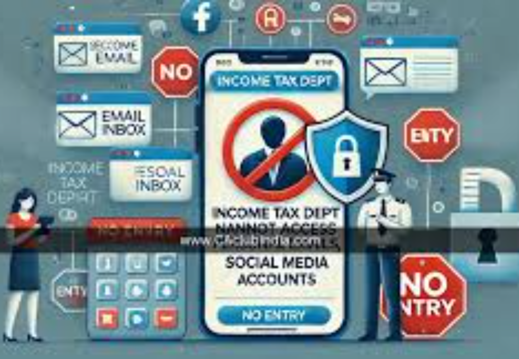 Income Tax Authorities Granted Enhanced Powers to Access Digital Assets of Non-Compliant Taxpayers Under IT Act & Proposed 2025 Bill, Aiming to Strengthen Compliance While Raising Data Privacy Concerns: MoS Finance